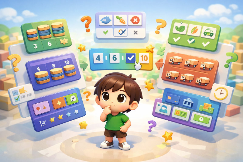 注文時に迷いやすい設定項目をあらかじめ整理する