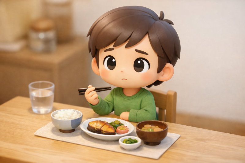 食事を「考えなくなっている」ことへの小さな違和感