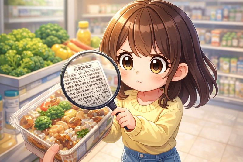 原材料表示・安全性への配慮｜不安を減らす確認ポイント