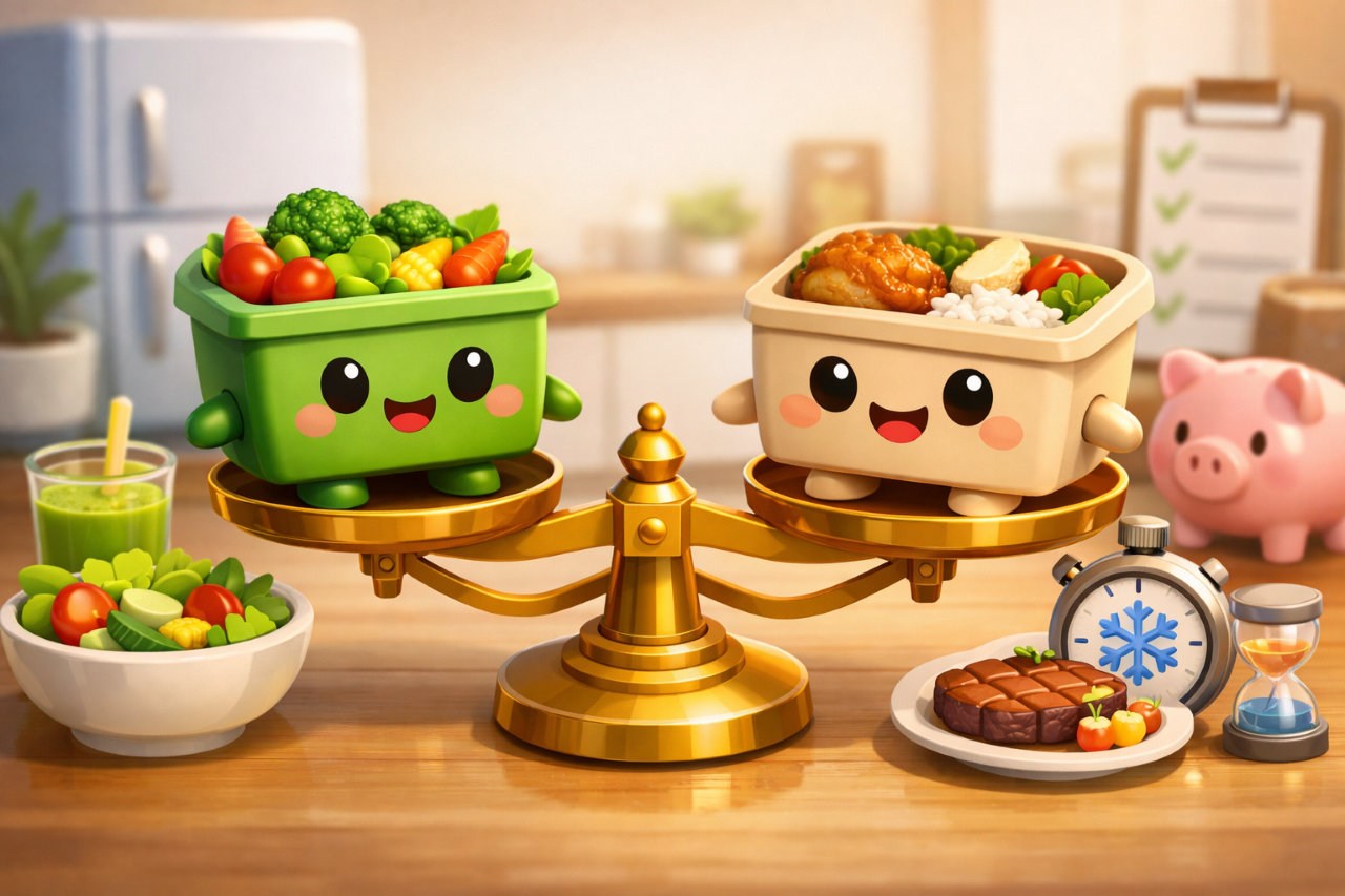 グリーンスプーンとナッシュを徹底比較｜料金・味・栄養・使いやすさの違いと選び方