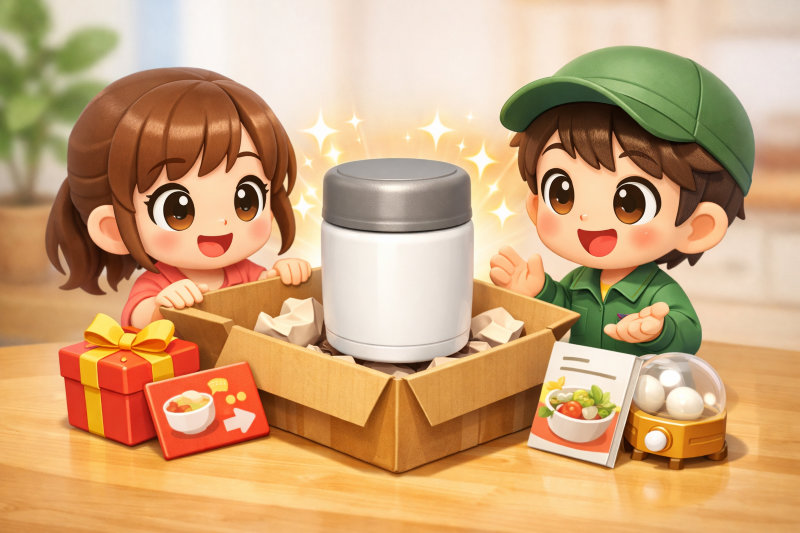 グリーンスプーンのスープジャーはどこでもられる?入手方法の整理