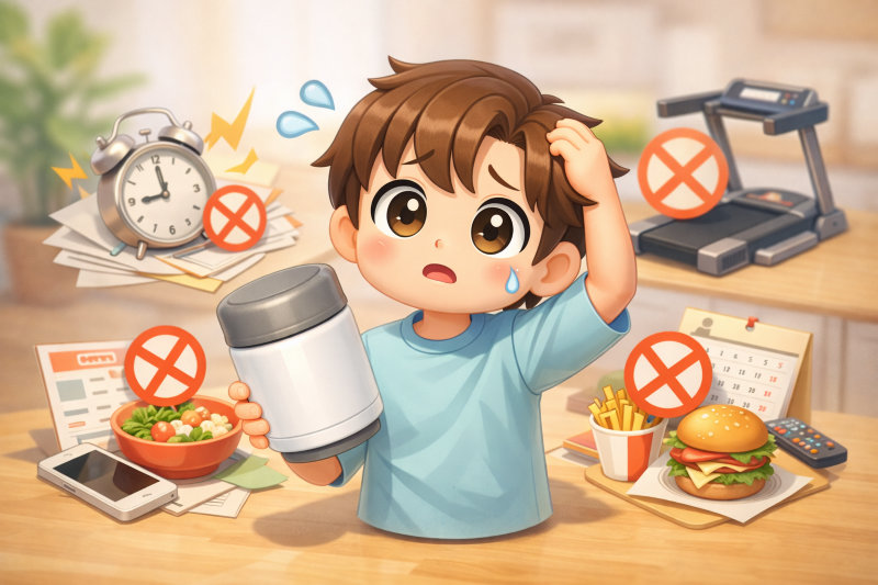 スープジャーの利用が合わないと感じやすいケース