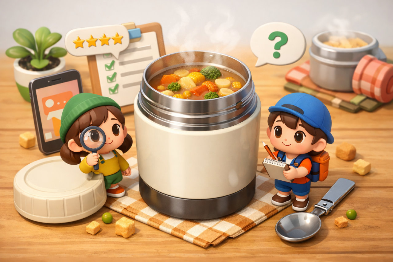 グリーンスプーンのスープジャーは使いやすい？口コミをもとに特徴と注意点をやさしく整理！