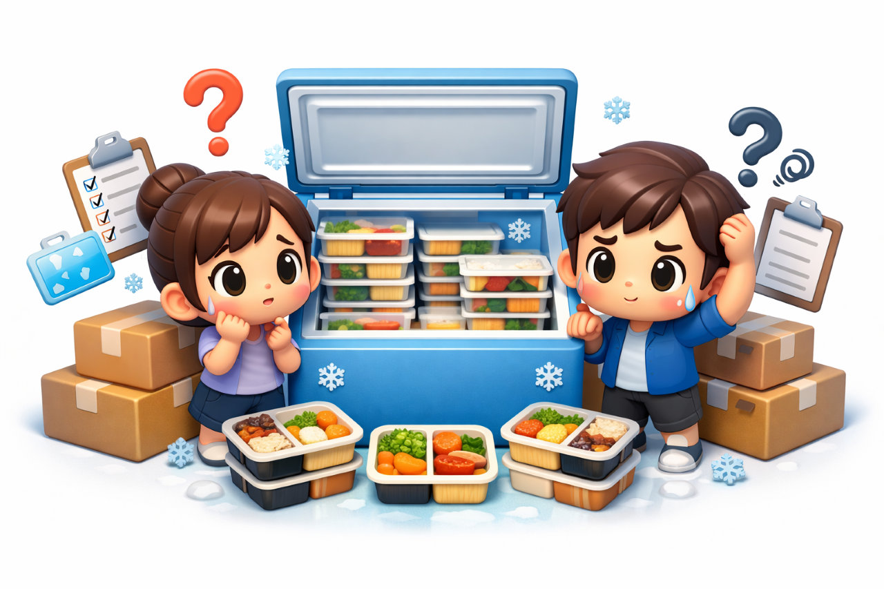 ナッシュの冷凍庫キャンペーンを検討する前に｜内容・条件・考え方を落ち着いて整理