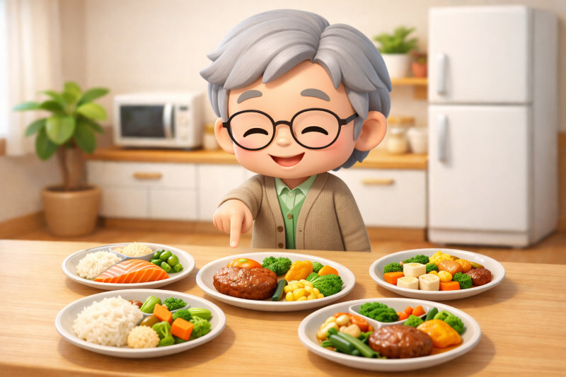 まとめ｜高齢者の食事選びとして検討する際の整理