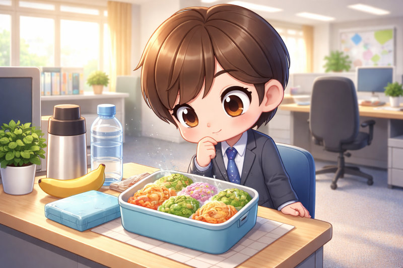 グリーンスプーンは自然解凍でお弁当にできるのか判断したい方へ