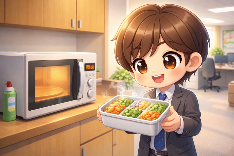 グリーンスプーンを会社に持っていく方法のまとめ