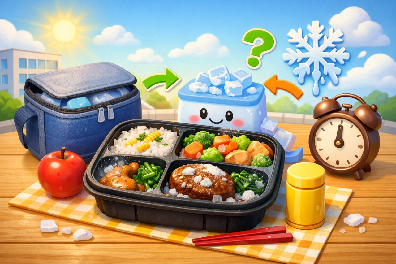 グリーンスプーンはお弁当に使えるかを検討したい方へ｜会社に持っていく際の考え方と注意点を整理