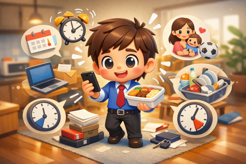 なぜ宅食サービスを選ぶ人が増えているのか