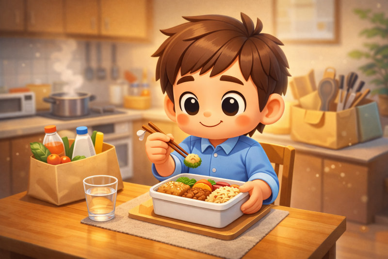 宅食サービスは無理をしないための選択肢