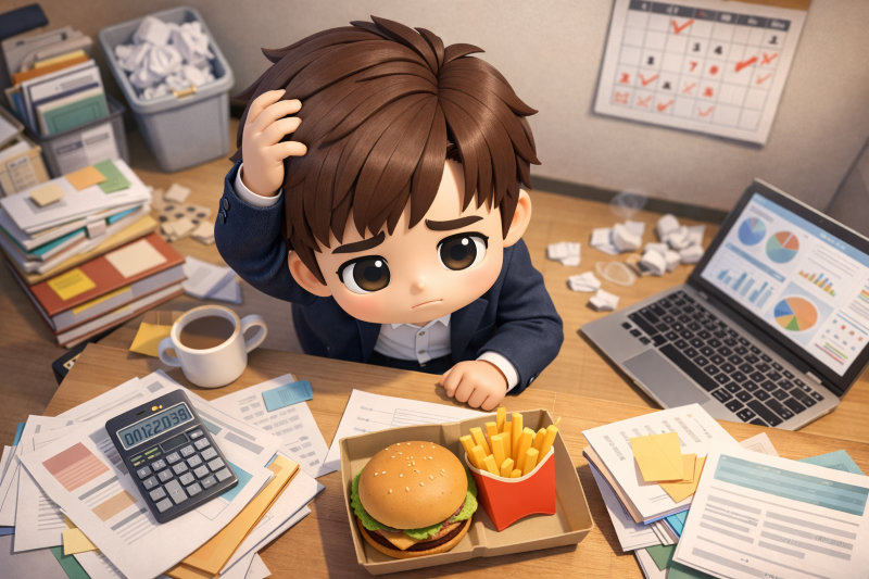 無理をしない食事との向き合い方を考える