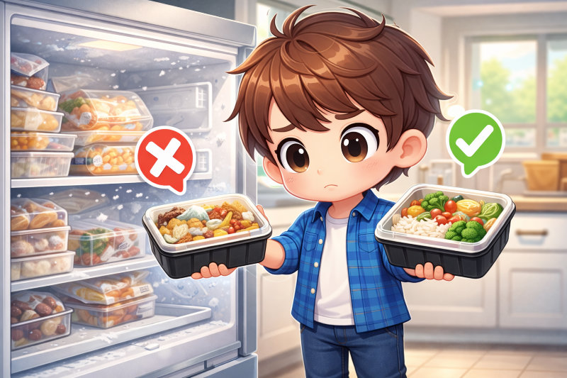 賞味期限を無駄にしないために知っておきたい保存時の考え方