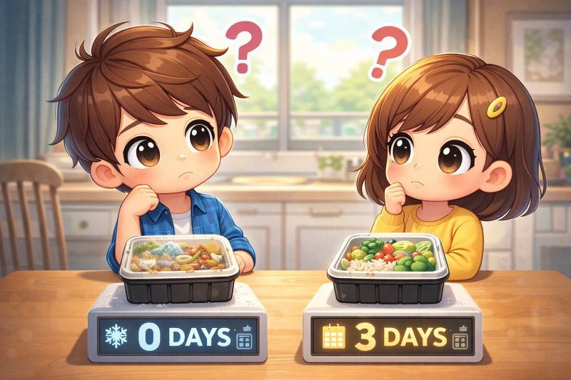 まとめ｜「冷蔵庫で何日？」と迷ったときの考え方の整理