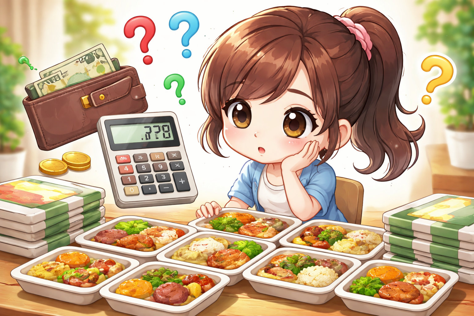 ナッシュ10食の値段が気になるときに多い不安