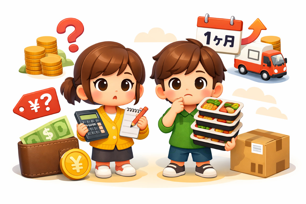 ナッシュ10食の値段はいくら？1ヶ月あたりの目安を送料込みで無理なく判断する考え方