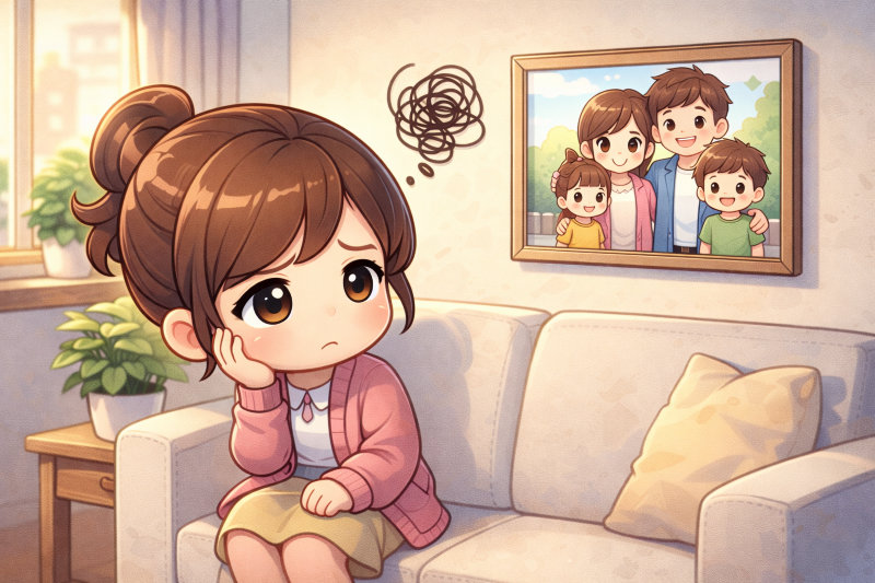 「普通の家族像」と比べてしまう気持ちへの向き合い方