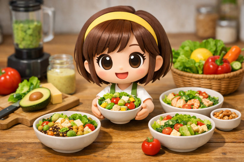 グリーンスプーンサラダの基本情報を整理して確認