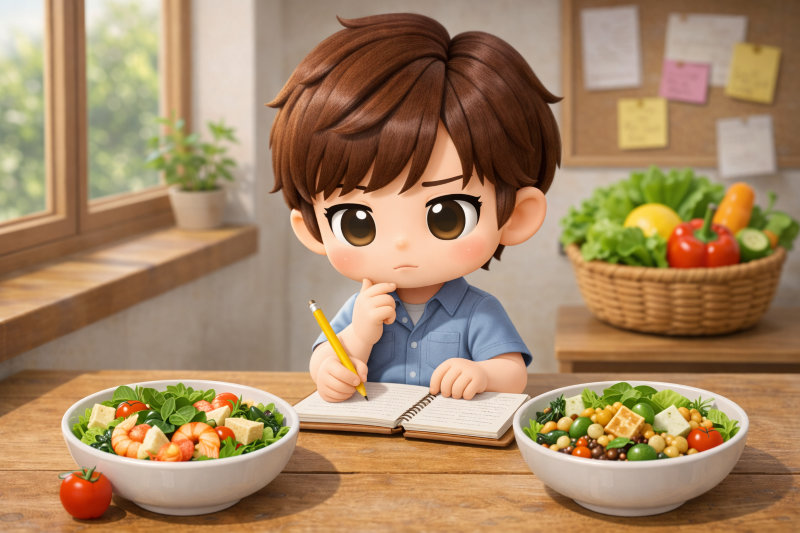 情報を踏まえて検討するときの整理ポイント