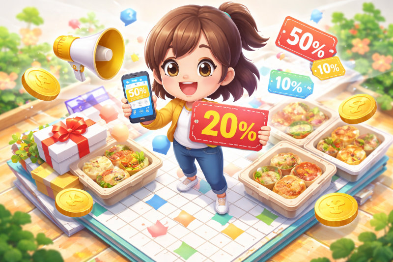 nosh（ナッシュ）の割引・キャンペーン一覧【条件別に整理】