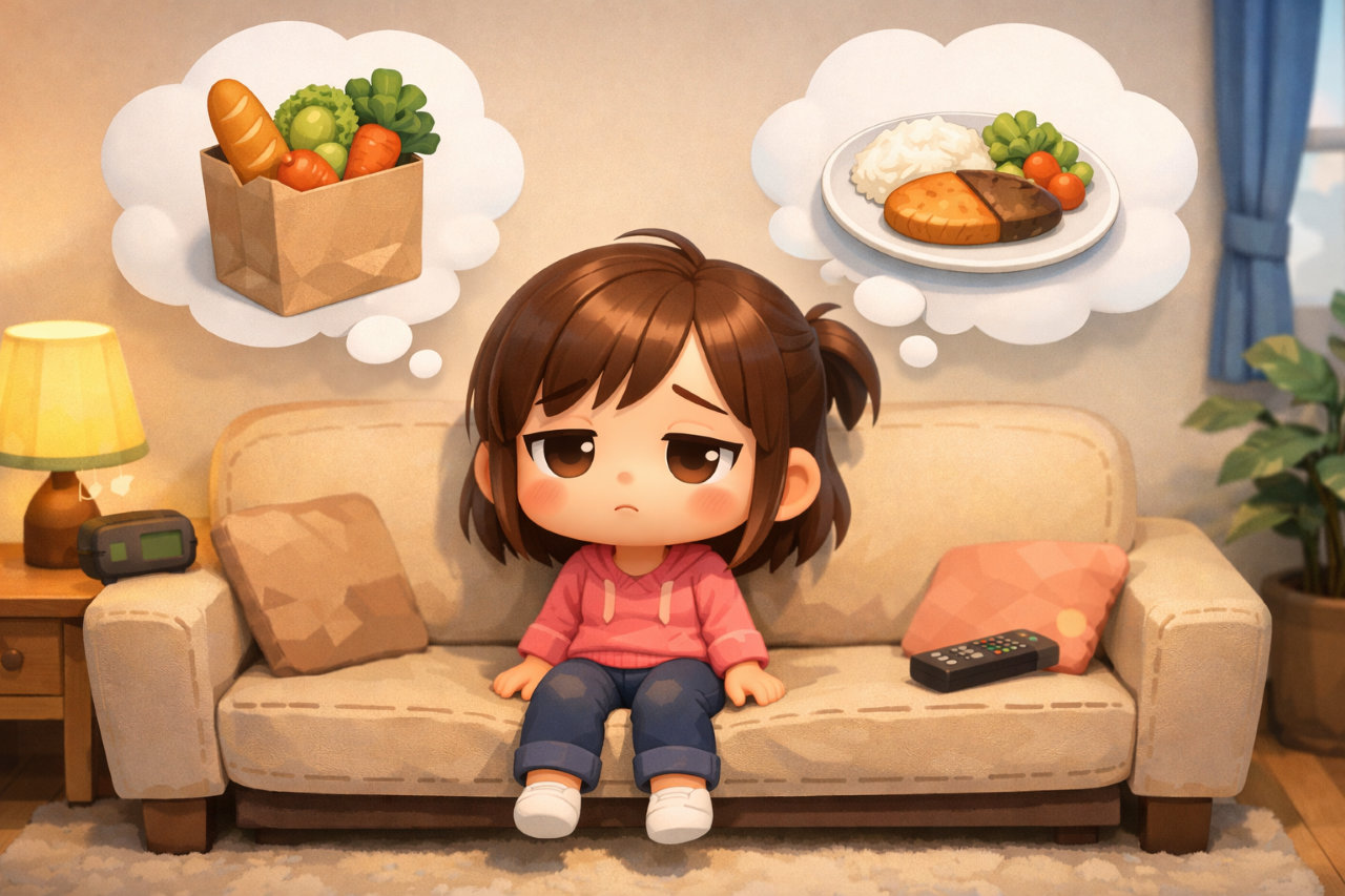 仕事で疲れて自炊できない…それでも「ちゃんと食べたい」と思う気持ちを大切にするための考え方