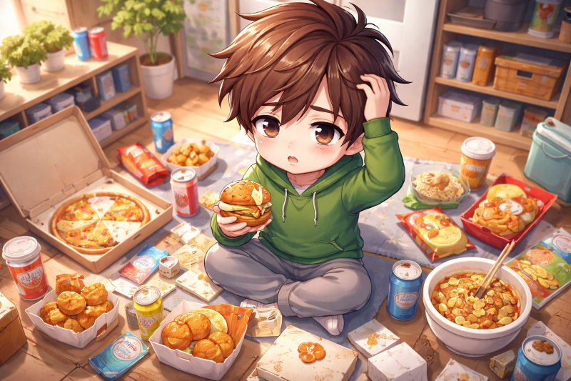 一人暮らしで食事が乱れやすくなる理由とは