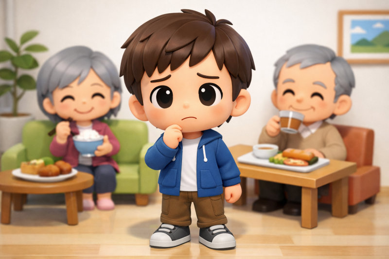 親の「大丈夫」をそのまま信じていいのか迷う理由