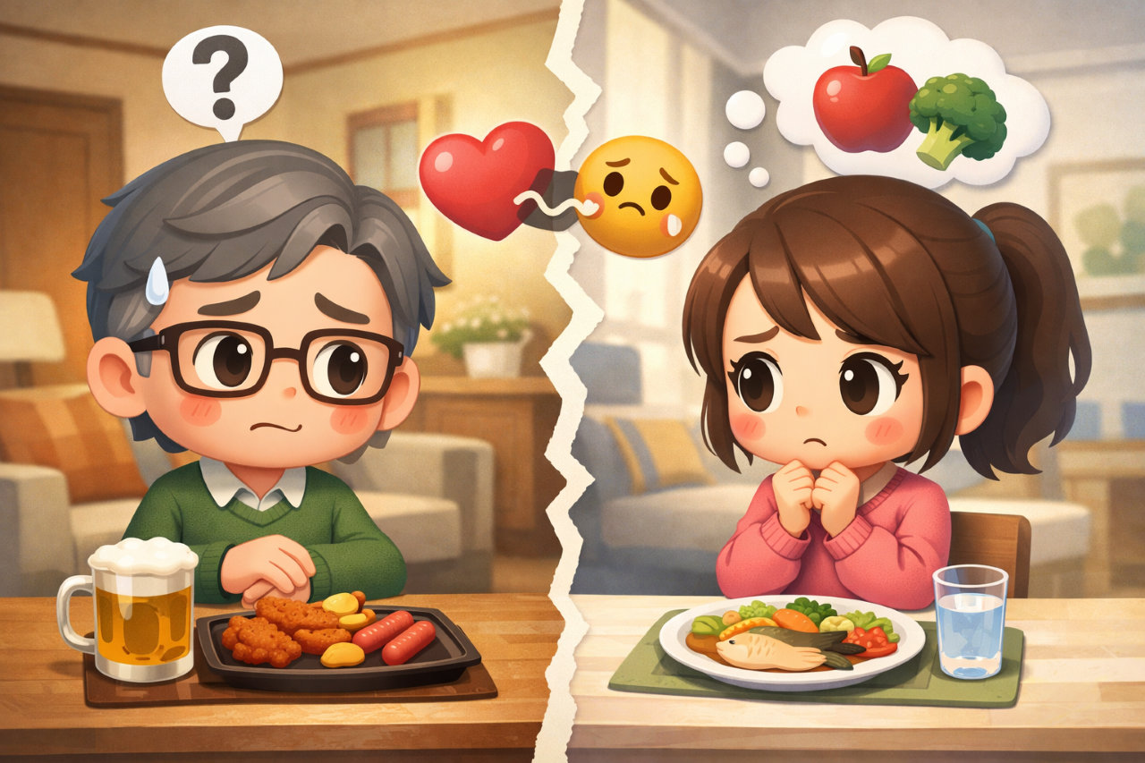 親の食事が心配…でも口出ししすぎたくないときに考えたい無理のない向き合い方